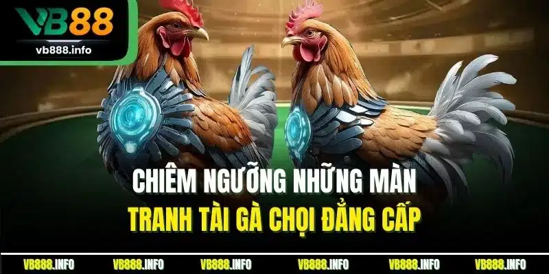 Trang Chủ 16 Chiêm ngưỡng những màn tranh tài gà chọi đẳng cấp