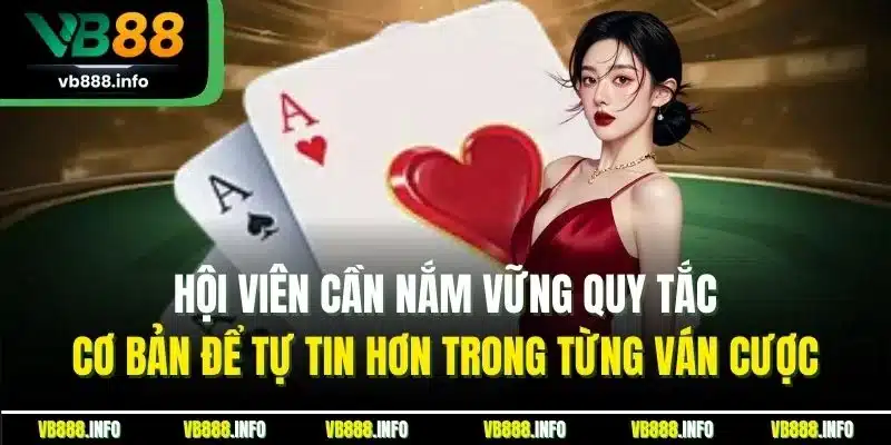Cách Chơi Rồng Hổ | Khám Phá Bí Quyết Thắng Lớn Tại VB88 3 Hội viên cần nắm vững quy tắc cơ bản để tự tin hơn trong từng ván cược