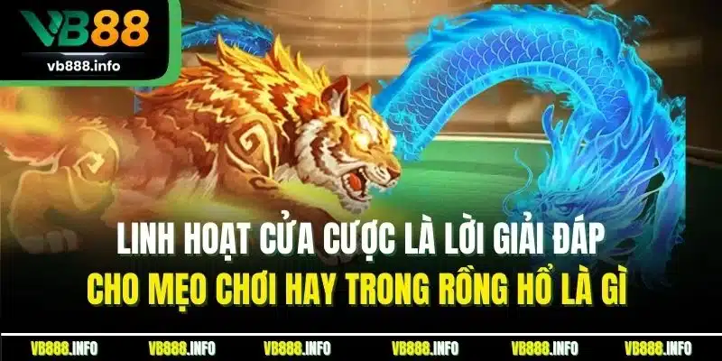 Rồng Hổ Là Gì? Hướng Dẫn Luật Cược Chuẩn Nhất Cho Người Mới 5 Linh hoạt cửa cược là lời giải đáp cho mẹo chơi hay trong rồng hổ là gì