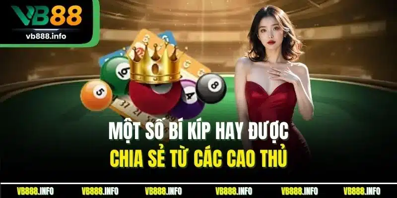 Soi Cầu Bạch Thủ Lô - Bí Kíp Đánh Đề Bất Bại Tại Cổng Game VB88 5 Một số bí kíp hay được chia sẻ từ các cao thủ