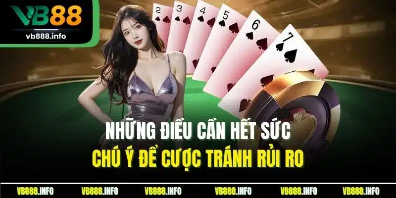 Baccarat Online | Trải Nghiệm Tuyệt Đỉnh Thành Viên Chớ Bỏ Lỡ 5 Những điều cần hết sức chú ý để cược tránh rủi ro